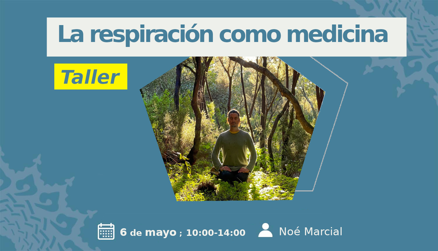 La respiración como medicina. Taller