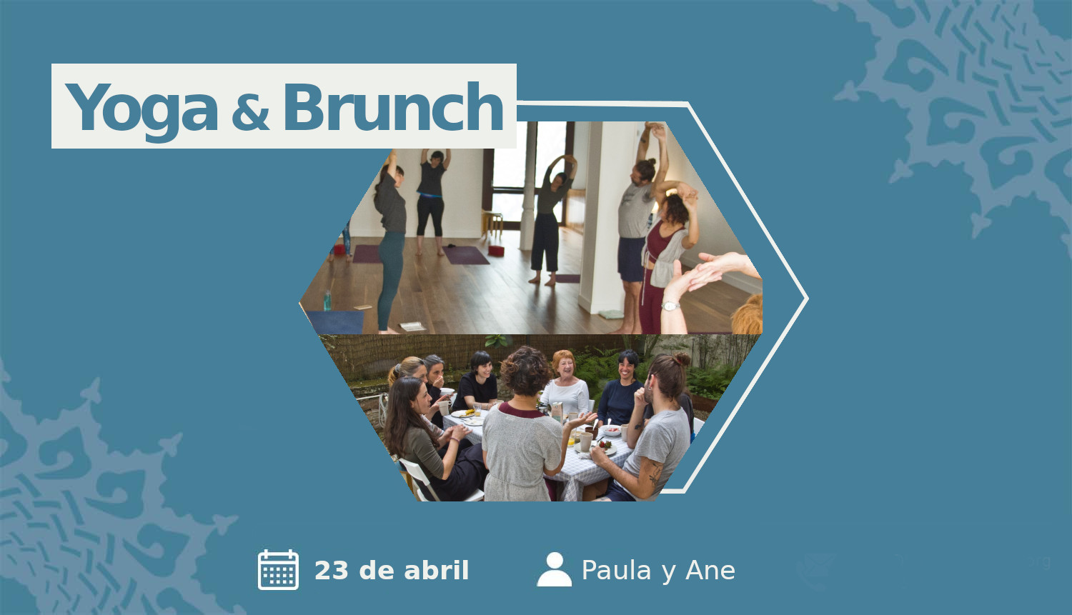 Yoga & Brunch en abril