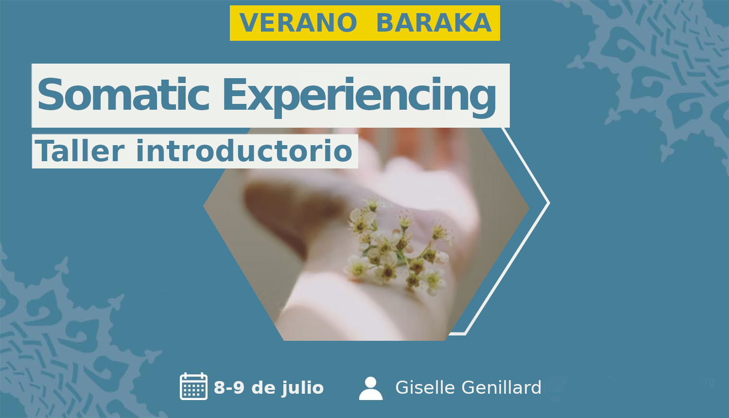 Somatic experiencing. Taller introductorio