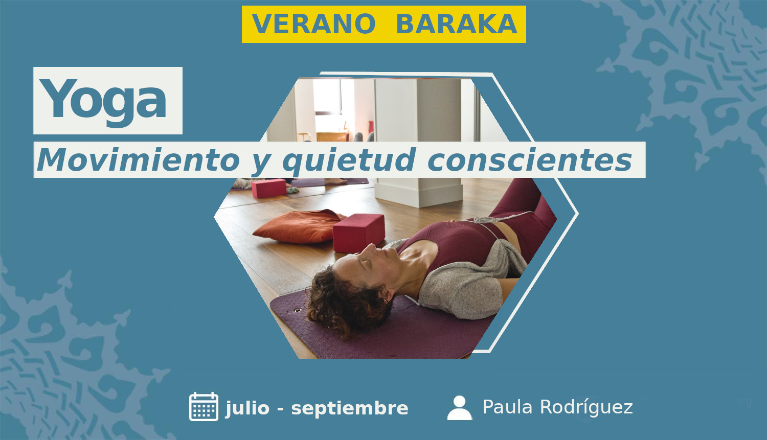Yoga. Movimiento y quietud conscientes